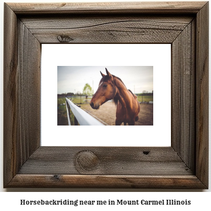 horseback riding near me in Mount Carmel, Illinois